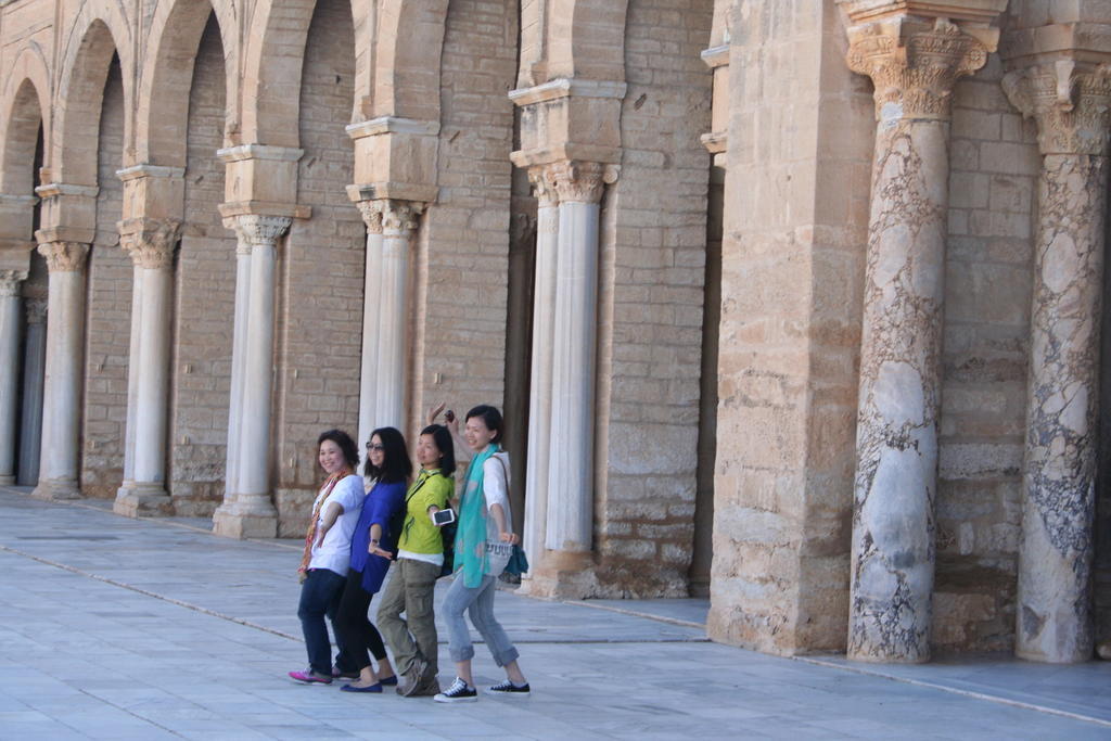 Dar Hassine Allani Kairouan Exterior foto